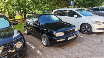 Predám vw golf mk3 - 2