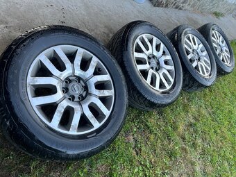 Disky Nissan 6x114,3 R18 s pneu - 2
