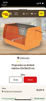 Prepravka 30x18x20 cm - 2