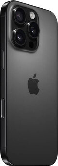 Predám 2x iPhone 16 Pro 128 GB čierny titán (MYND3SX/A) - 2