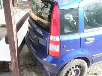 FIAT PANDA 1,2 B-44KW 2007 ROK .,-DIELY........-....... - 2