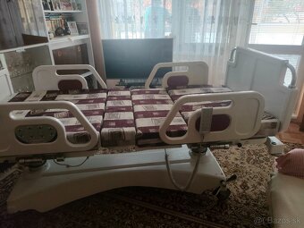 Elektrická polohovacia posteľ - 2