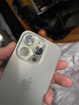 iPhone 15 Pro Natural Titanium - 2