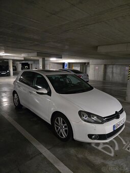 VW Golf 6 1.4 Tsi, 118kw - 2