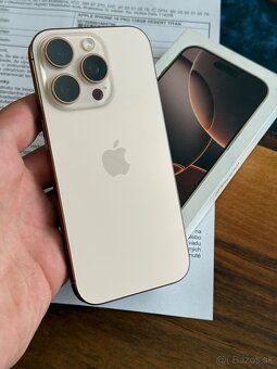 iPhone 16 Pro 128gb 2r záruka Orange - 2