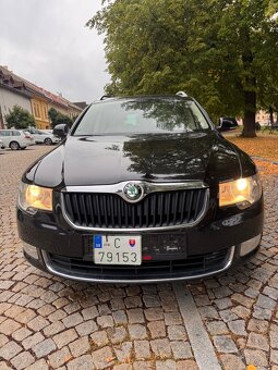 ŠKODA SUPERB II 2.0TDI 125KW DSG ELEGANCE PANORAMA - 2