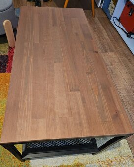 FJÄLLBO Konferenčný stolík, čierna, 90x46 cm - 2