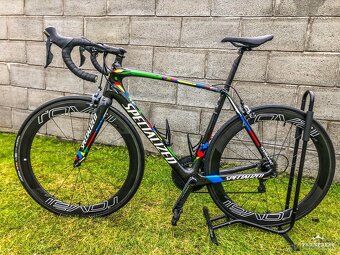 Predám Specialized Tarmac SL5 Sagan Edition Carbon - 2