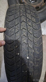 zimné pneumatiky s plechovymi diskami KUMHO 165/70 R14 - 2