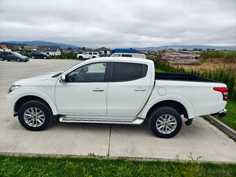 Mitsubishi L200 2.4 DiD 133 kW 4WD, Krásny stav bez korózie - 2