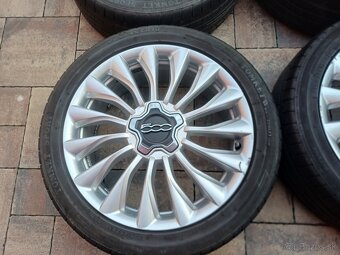 Orig. hliníkové disky Fiat R18, 5x110 - 2