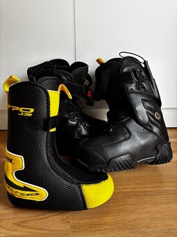 Detske snowboard boty Crazy Creek -  vlozka 19cm - 2