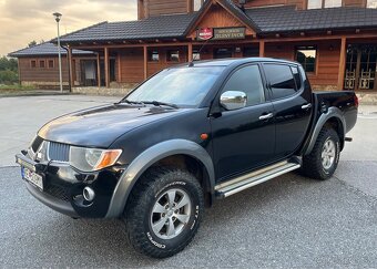 Mitsubishi L200 2.5 TDI Superselect 4x4 Uzávierka - 2