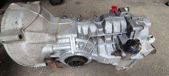 Prevodovka, polomotor Wartburg 353 - 2