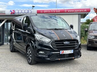 Ford Transit Custom SPORT 2,0TDCi EcoBlue 170 L2 ODPOČET DPH - 2