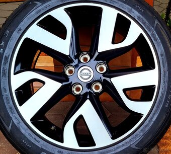 alu R18 5x114,3 orig. NISSAN, zimné pneu 225/60 - 2