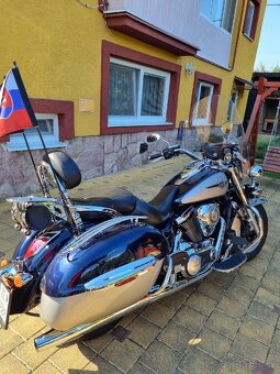 Predám Kawasaki VN Nomad 1700 - 2