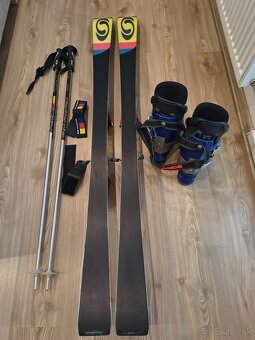 Zjazdové lyže - set - 2