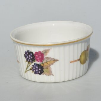 Zapekacia porcelánová miska Černice a olivy - 2
