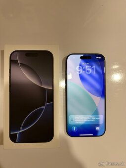 Iphone 16pro 128gb black - 2