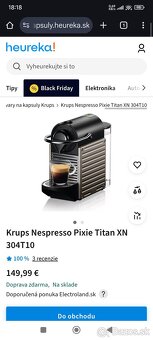 NESPRESSO KRUPS XN 304 - 2