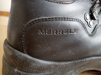 Panska kozena Gore-Texova obuv MERRELL. - 2