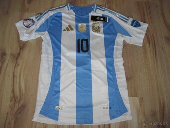 futbalový dres Argentína - Copa America Messi - 2