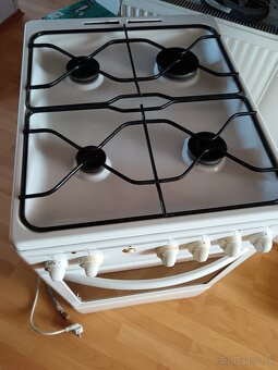 Kombinovaný sporák - 2