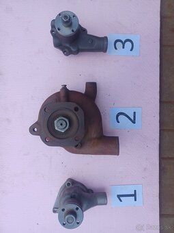 Vodne cerpadlo na spalovacie motory - 2