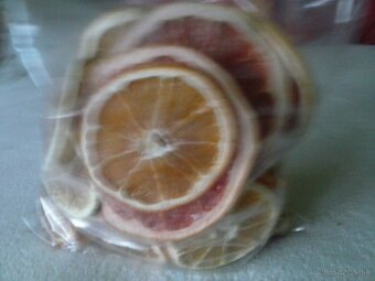 Sušené citrusy. - 2