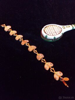 Náramok s motívom tenisu Navika USA - 2