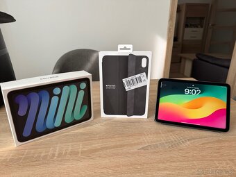 Apple iPad mini ( 6.generácia ) 64GB, Wi-Fi , Space Gray - 2