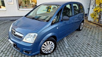 Opel Meriva 1.3 CdTi spotreba 4L/100km - 2