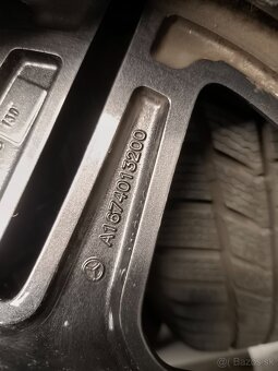 Originál Mercedes ALU R20 (A1674013200) - 2