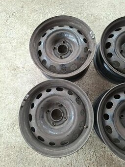 Plechové disky R15 4x108 Peugeot Partner Tepee - 2