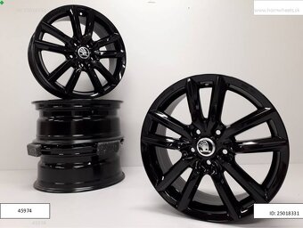 Škoda Superb, Octavia alu disky 7j 5x112 R17 ET45 Vw 1253 - 2