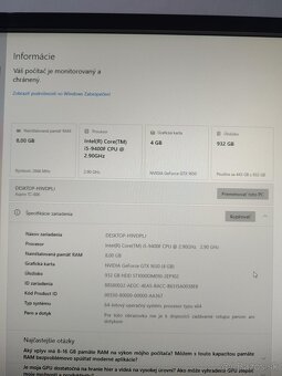 Predam celý pc setup - 2