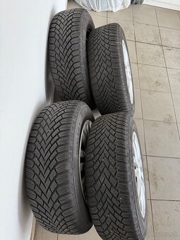 Zimná sada CONTINENTAL 195/65 R15 - 2