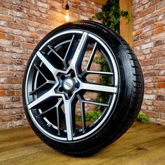 Alu SPEEDLINE R21 5x112 Audi RS6+RS7 ET19 + zimné 275/35R21 - 2