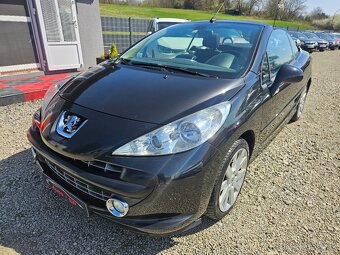 PEUGEOT 207 CC 1.6i BENZÍN CABRIO - 2