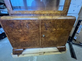 vitrína art deco ako z Dunaja:) - 2