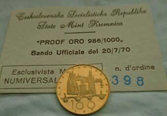 Zlatý dukát 1970 - V.I. Lenin - 2