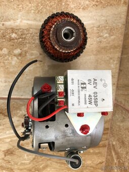 Jawa kývačka, panelka 250 - zapalovanie po GO, + pól - 2