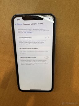 iPhone XR – 128 GB, modrý - 2