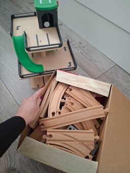 Drevená stavebnica - 2