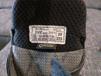 Kanady nové goratex - 2