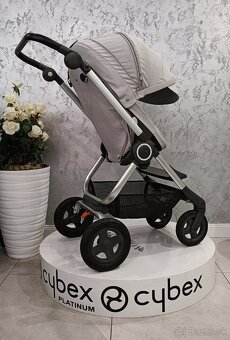 RARITNÝ MODEL STOKKE SCOOT 3 GREY MELANGE - 2