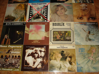 predám LP platne H.Vondráčkovej a H.Zagorovej - 2