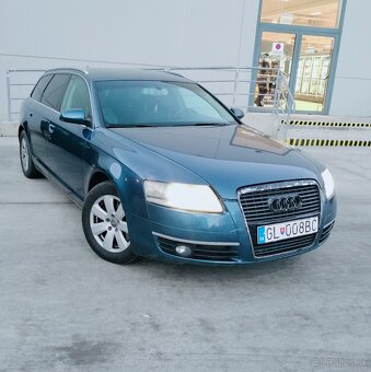 Audi A6 C6 2008 2.7 AT F1 Radenie - 2