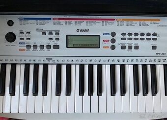 Klávesy (keyboard) Yamaha - 2